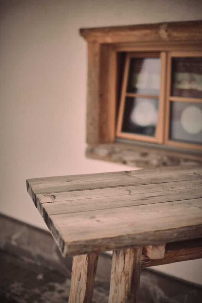 Jesus cultivated beauty through making tables