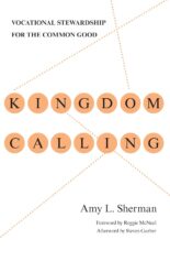 Book entitled Kingdom Calling