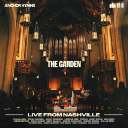 Album cover for The Garden by Anchor Hymns