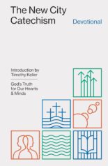 Book entitled The New City Catechism Devotional
